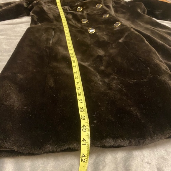 Women’s Vintage Long ‘Fur’ Coat by Borgazia - Picture 11 of 13